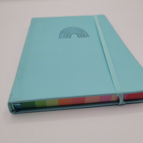 NEW Pen and Gear Rainbow Pleather Journal - Picture 2 of 6